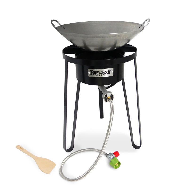 Bayou Classic B181 Propane Outdoor Wok & Reviews Wayfair